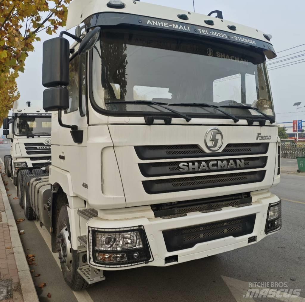Shacman F 3000 Naudoti vilkikai