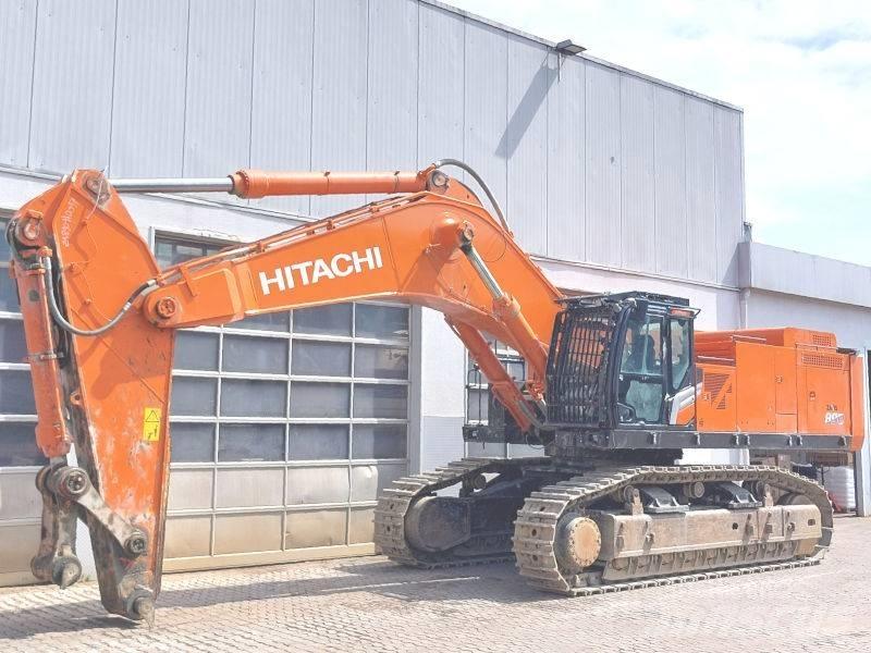 Hitachi ZX 890 LCH-7 Vikšriniai ekskavatoriai