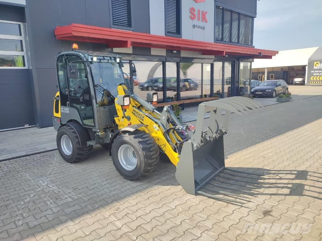 Wacker Neuson WL 25 Naudoti ratiniai krautuvai