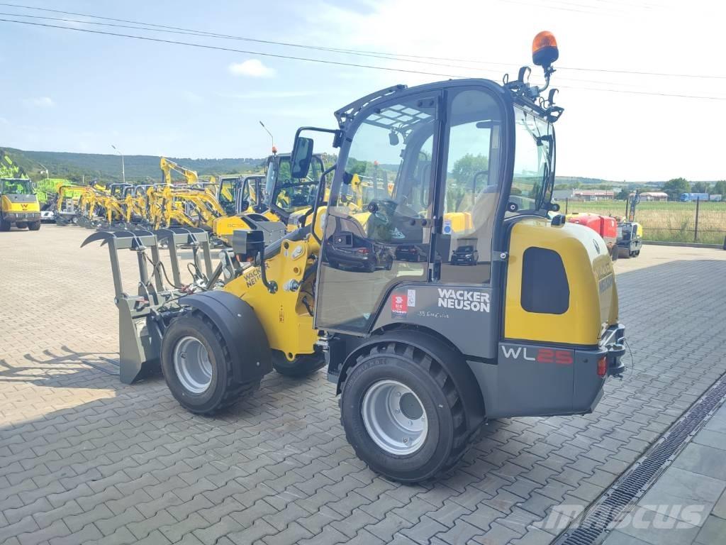 Wacker Neuson WL 25 Naudoti ratiniai krautuvai