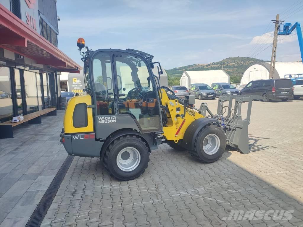 Wacker Neuson WL 25 Naudoti ratiniai krautuvai