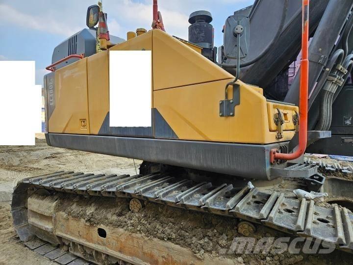 Volvo EC 380 EL Vikšriniai ekskavatoriai