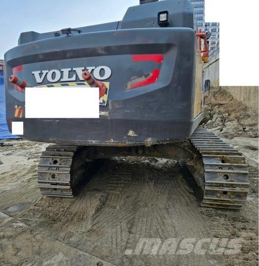 Volvo EC 380 EL Vikšriniai ekskavatoriai