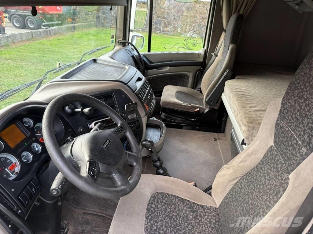 DAF XF 460 Naudoti vilkikai