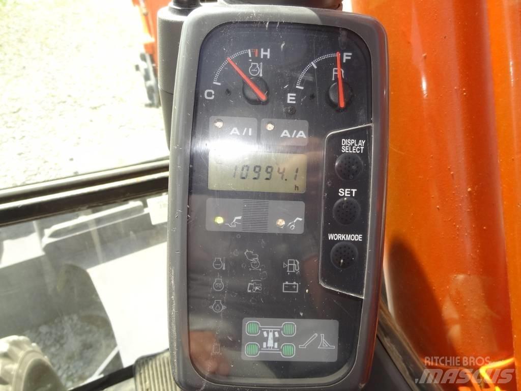Hitachi ZX 160 W Ratiniai ekskavatoriai