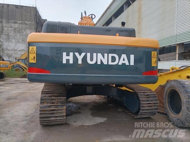 Hyundai 330LC-9T Vikšriniai ekskavatoriai