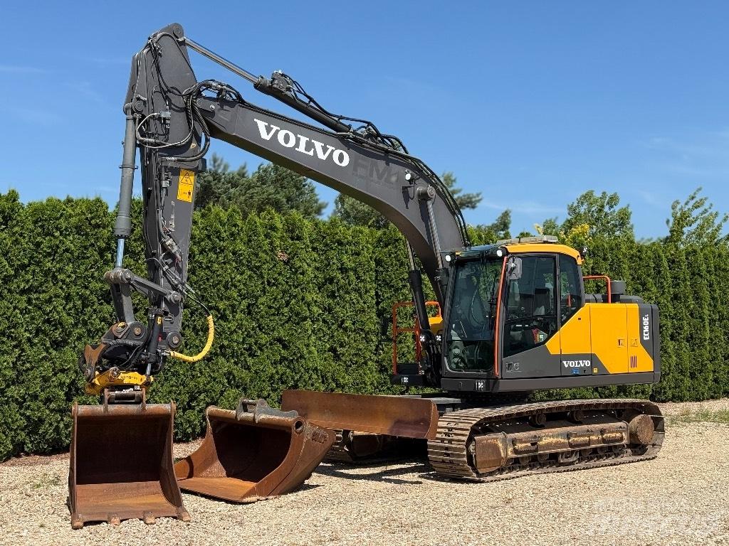 Volvo EC 160 EL Vikšriniai ekskavatoriai
