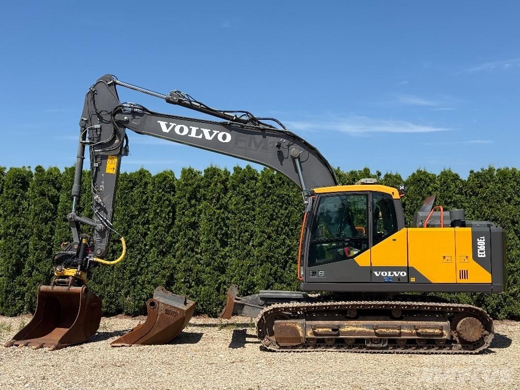 Volvo EC 160 EL Vikšriniai ekskavatoriai