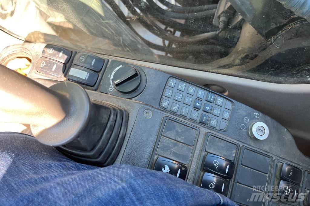 Volvo EC 140 C L Vikšriniai ekskavatoriai