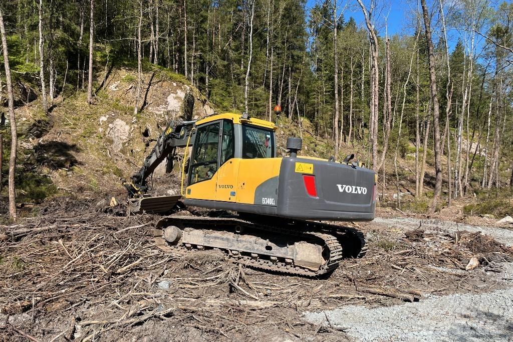 Volvo EC 140 C L Vikšriniai ekskavatoriai