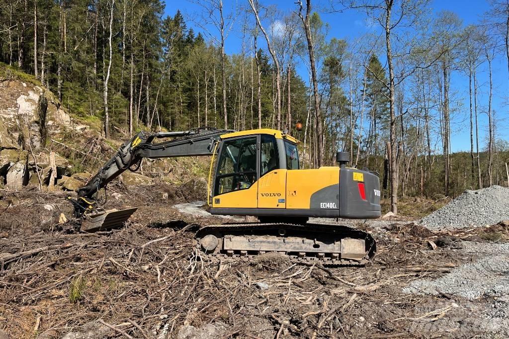 Volvo EC 140 C L Vikšriniai ekskavatoriai