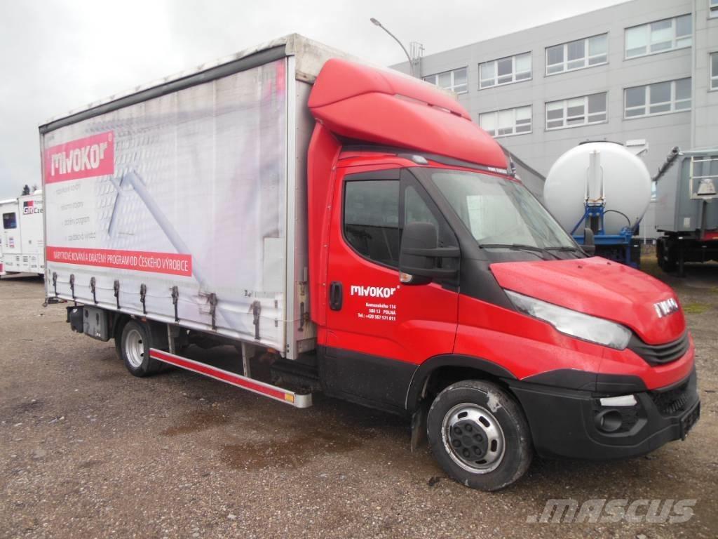 Iveco Daily 50 C18 Priekabos su tentu