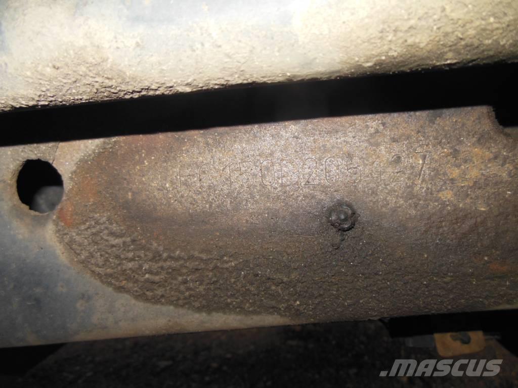 Iveco Daily 50 C18 Priekabos su tentu