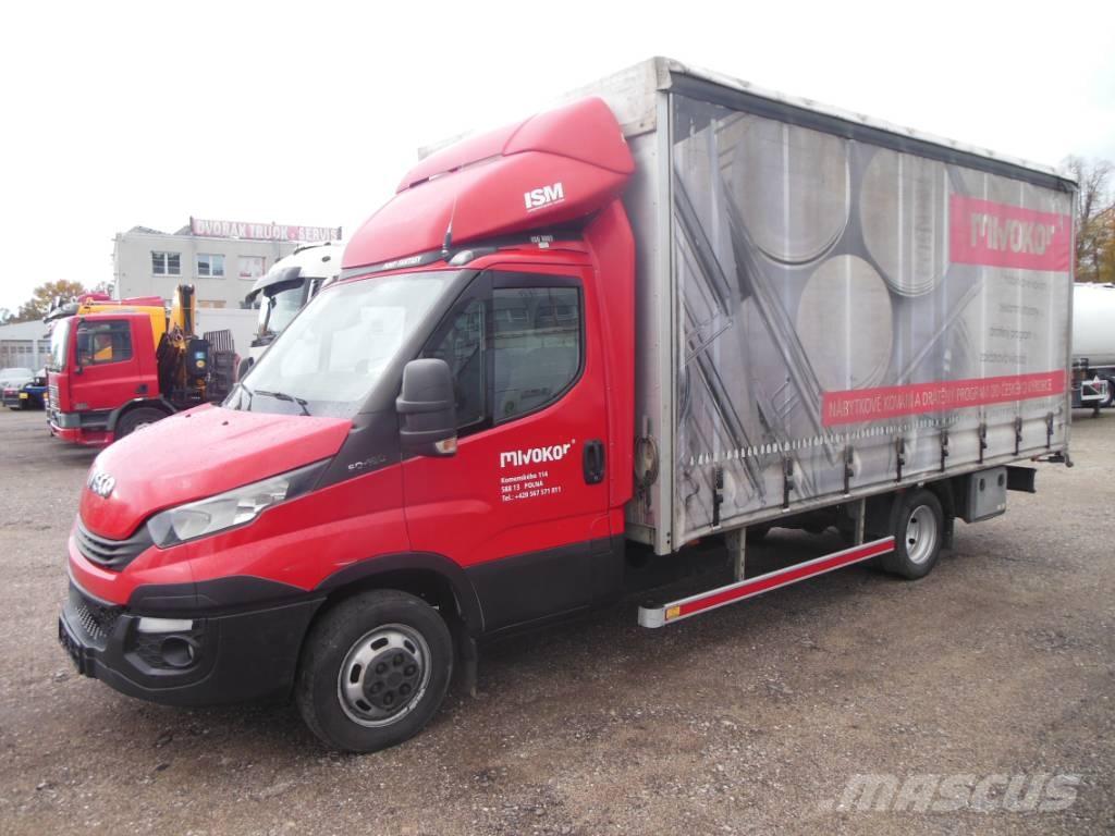 Iveco Daily 50 C18 Priekabos su tentu