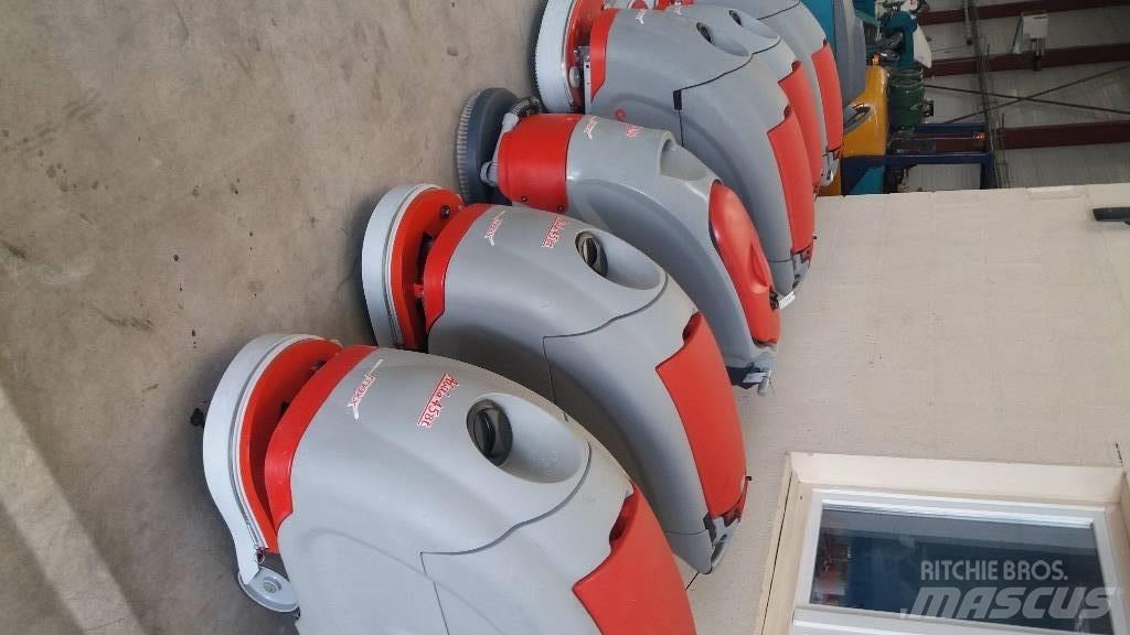  Autolaveuse Comac Šlavimo technika