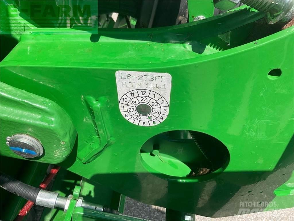 John Deere V451R Stačiakampių ryšulių presai