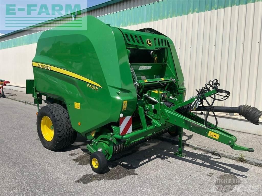 John Deere V451R Stačiakampių ryšulių presai