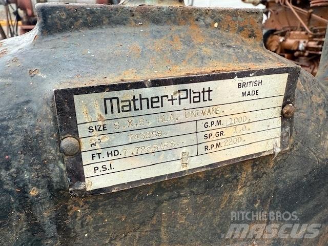 Leyland MATHER+PLATT Vandens siurbliai