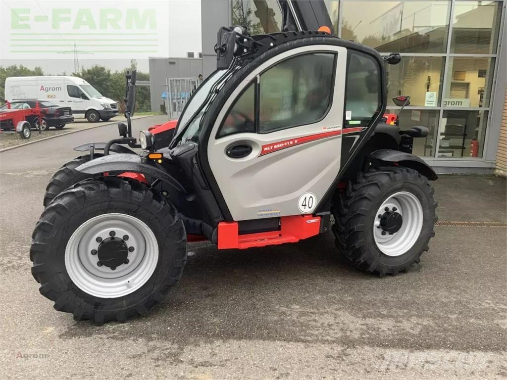 Manitou mlt 630 Teleskopiniai krautuvai žemės ūkiui