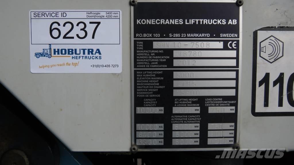 SMV 10-750B Dyzeliniai krautuvai