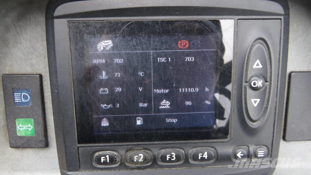 SMV 10-750B Dyzeliniai krautuvai