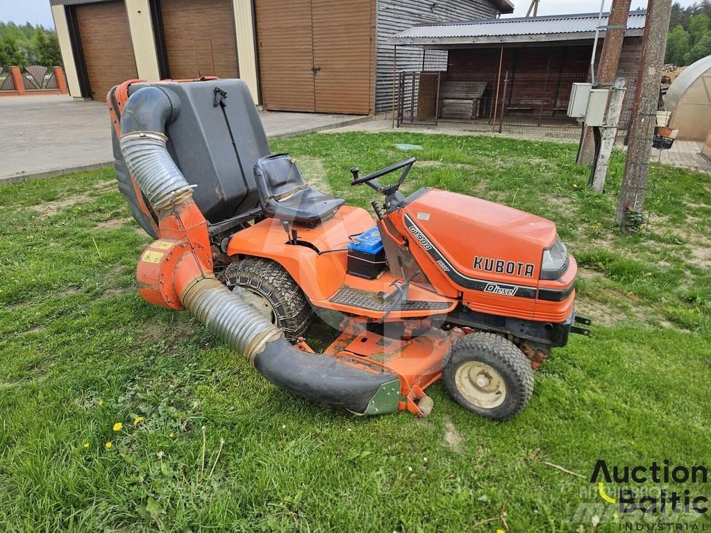 Kubota GCD420N-II Sodo traktoriukai-vejapjovės