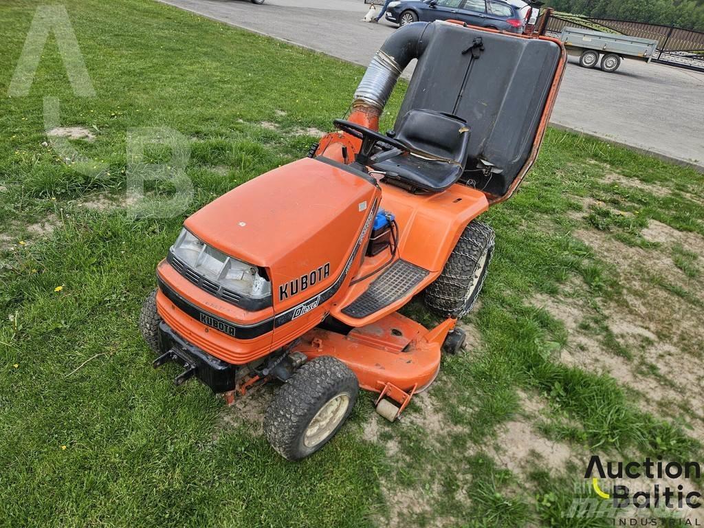 Kubota GCD420N-II Sodo traktoriukai-vejapjovės