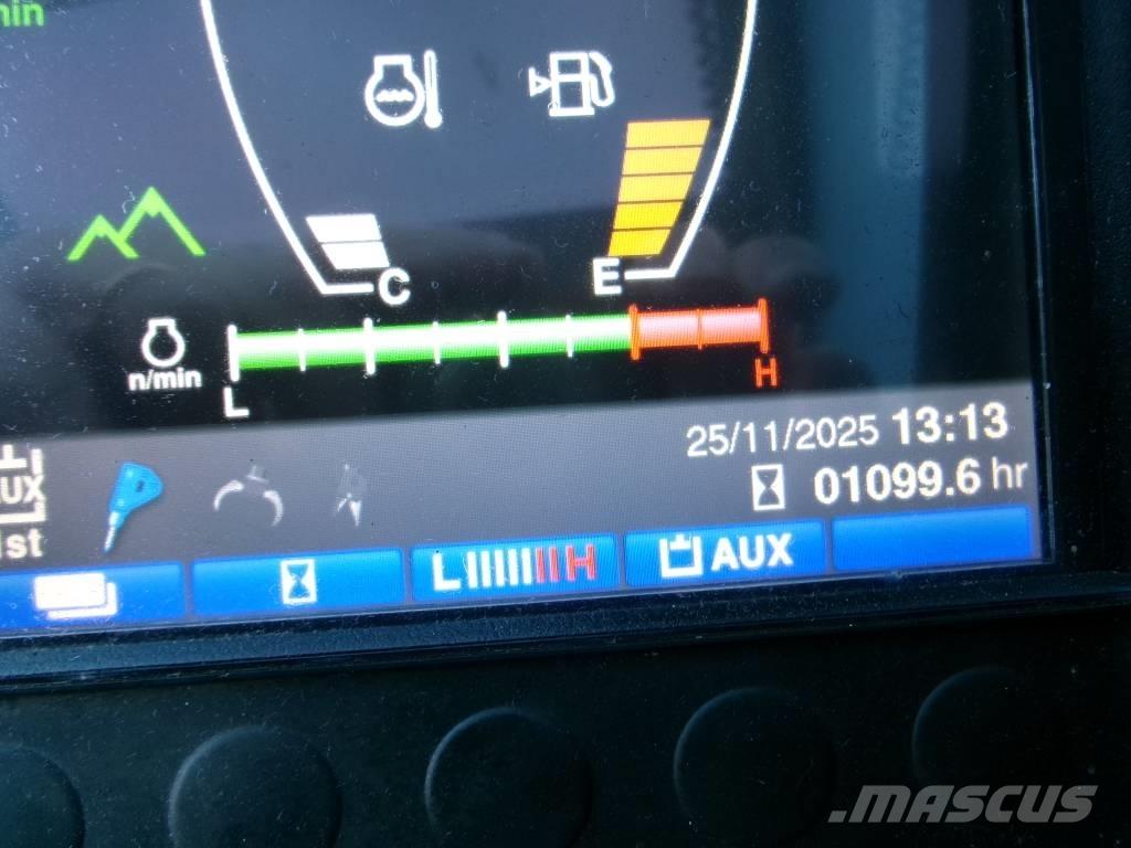 Takeuchi TB 230 Mini ekskavatoriai < 7 t