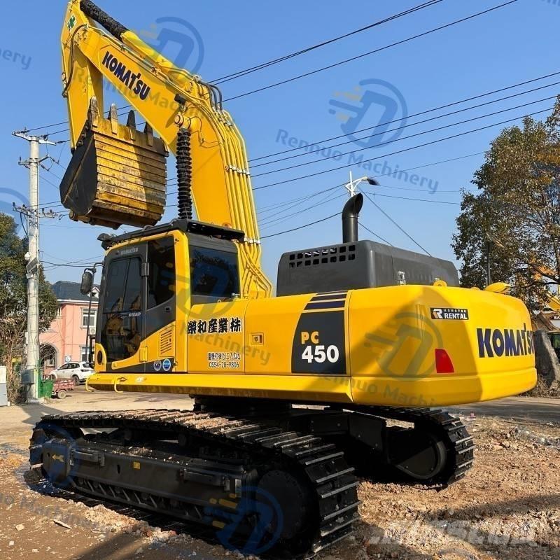 Komatsu PC450-8 Vikšriniai ekskavatoriai