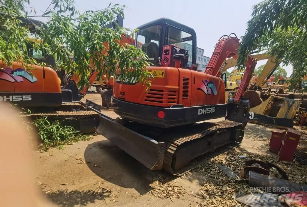 Doosan DH 55 Mini ekskavatoriai < 7 t