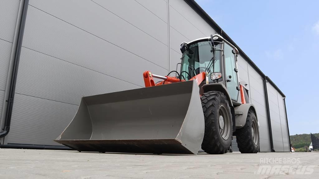 Atlas Weycor AR 420 Naudoti ratiniai krautuvai