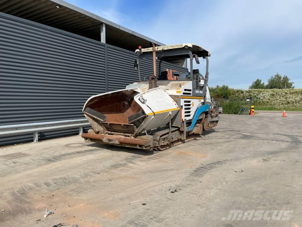 Vögele SUPER 1900-2 Asfalto klotuvai