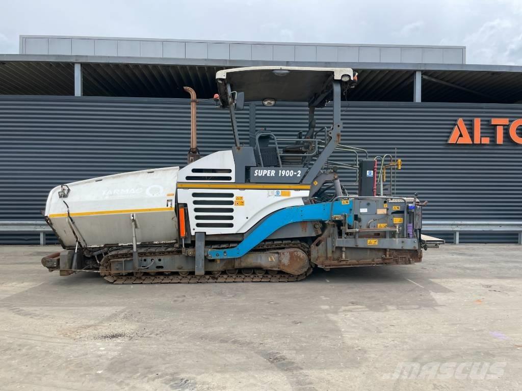 Vögele SUPER 1900-2 Asfalto klotuvai