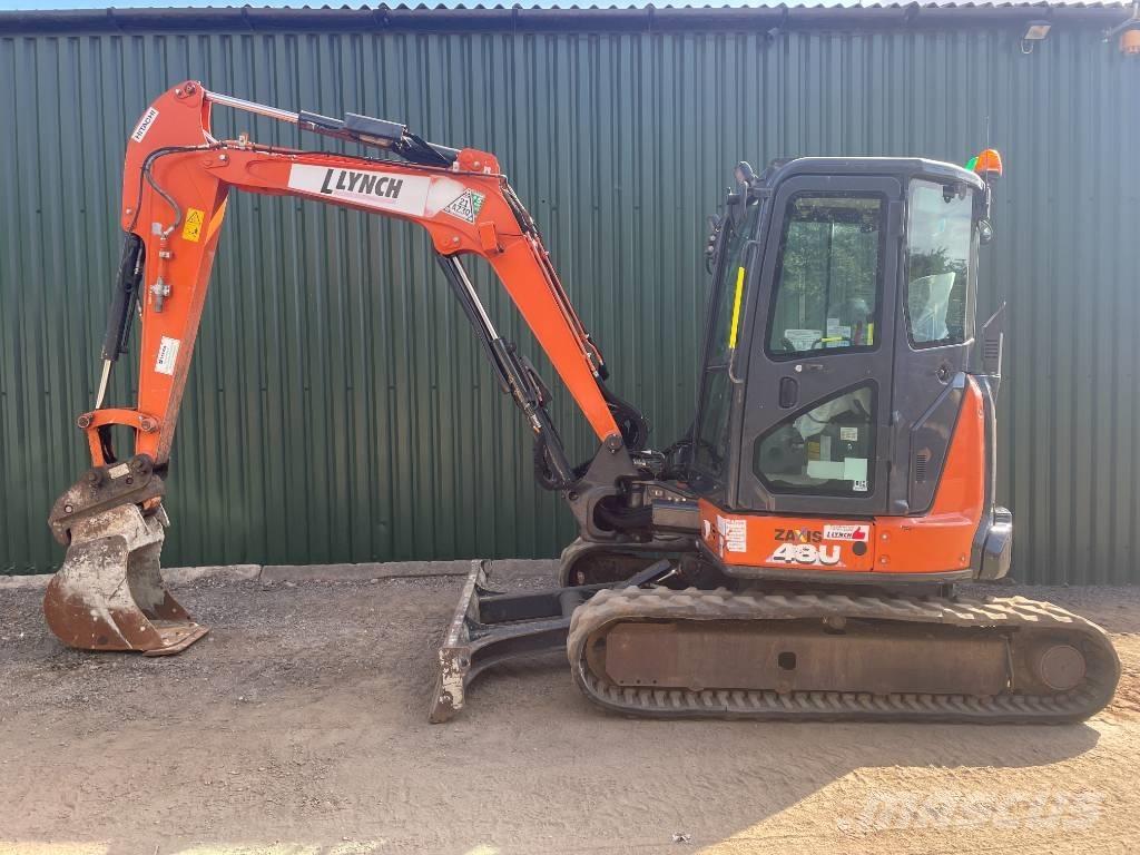 Hitachi ZX 48 U-6 Mini ekskavatoriai < 7 t