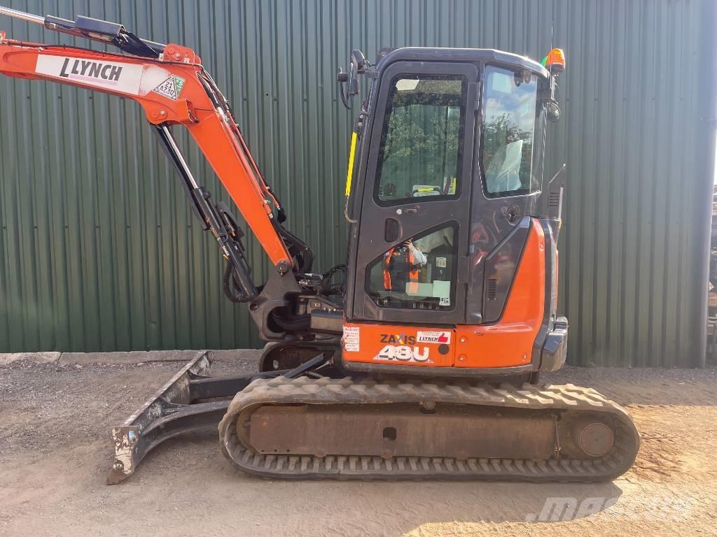 Hitachi ZX 48 U-6 Mini ekskavatoriai < 7 t