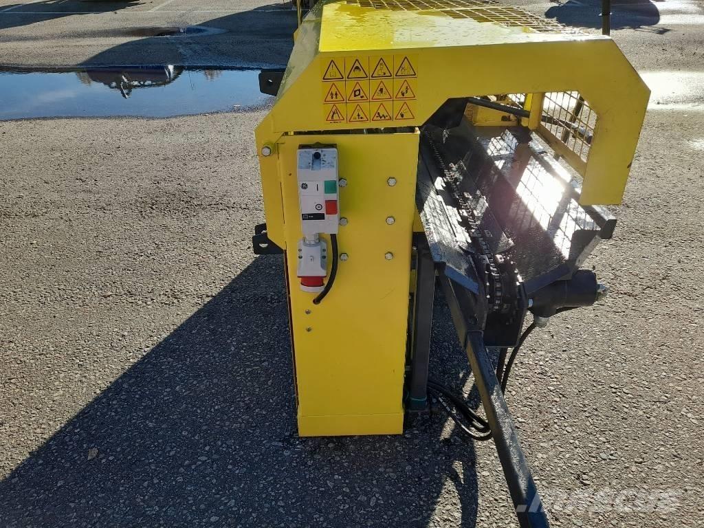  Regon R 1  Klapikone Medžių skaldymo, pjovimo ir lupimo įrengimai