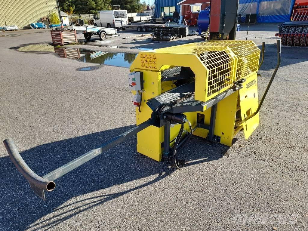  Regon R 1  Klapikone Medžių skaldymo, pjovimo ir lupimo įrengimai