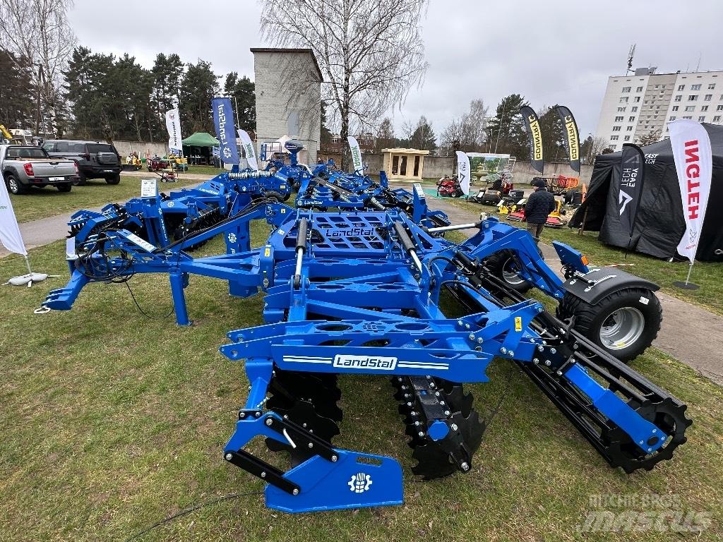 Landstal BTH 500 Diskinės akėčios