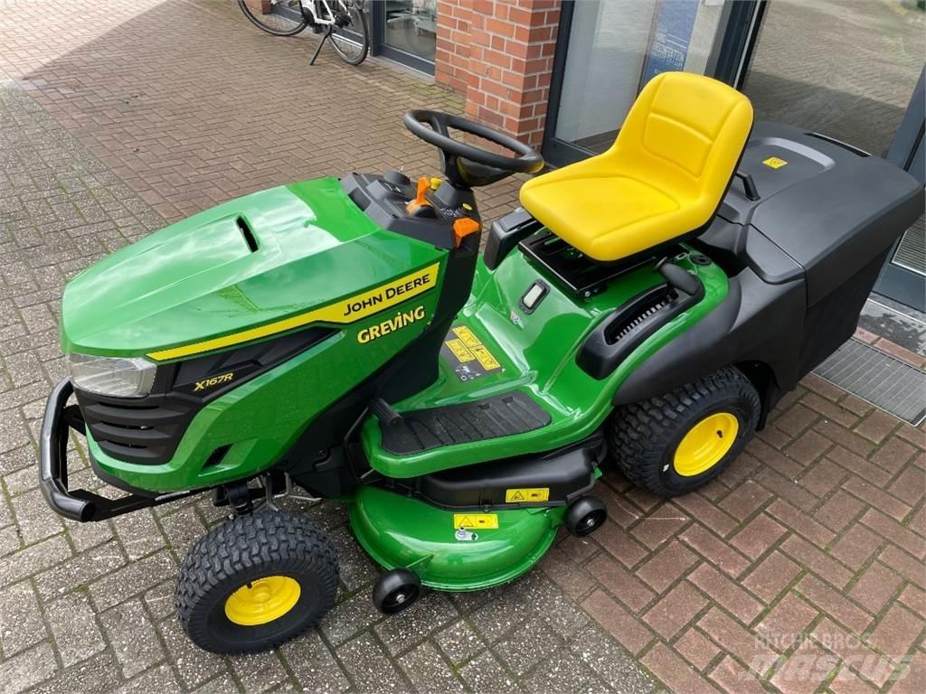 John Deere X167R Šienapjovės