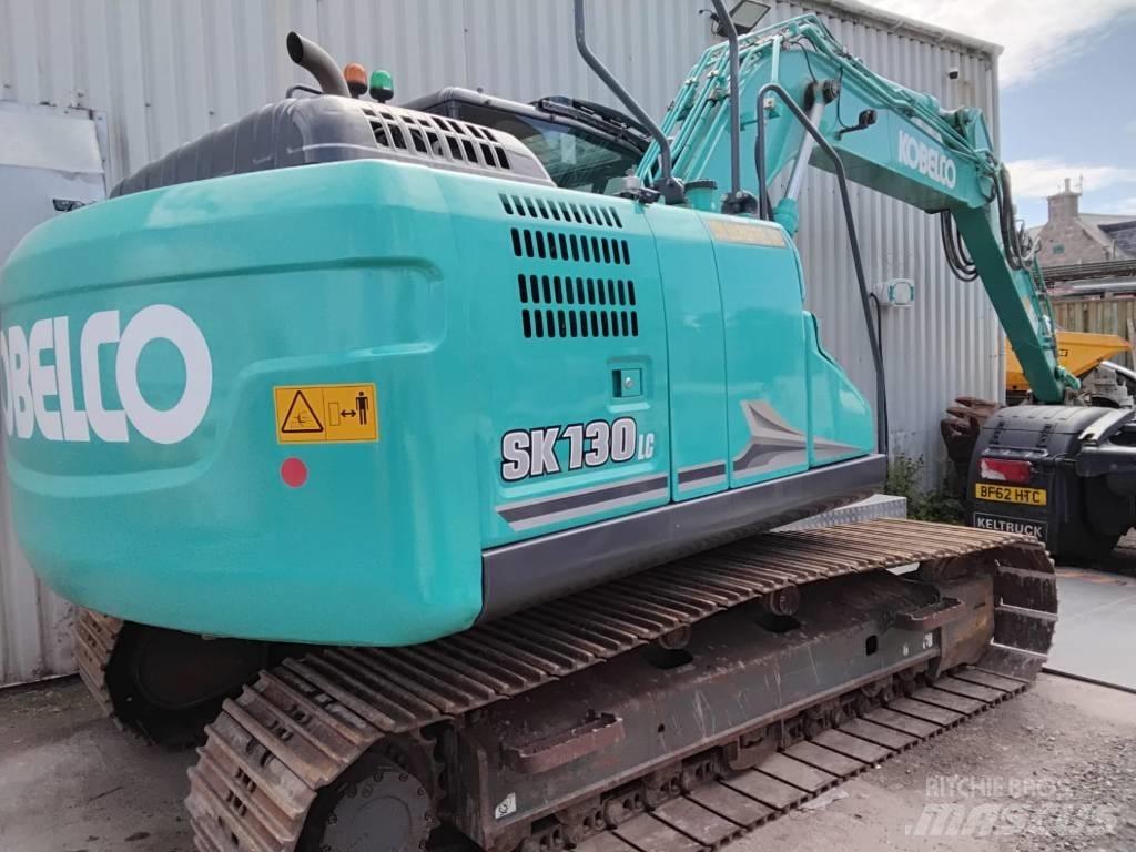 Kobelco SK130LC-11 Vikšriniai ekskavatoriai