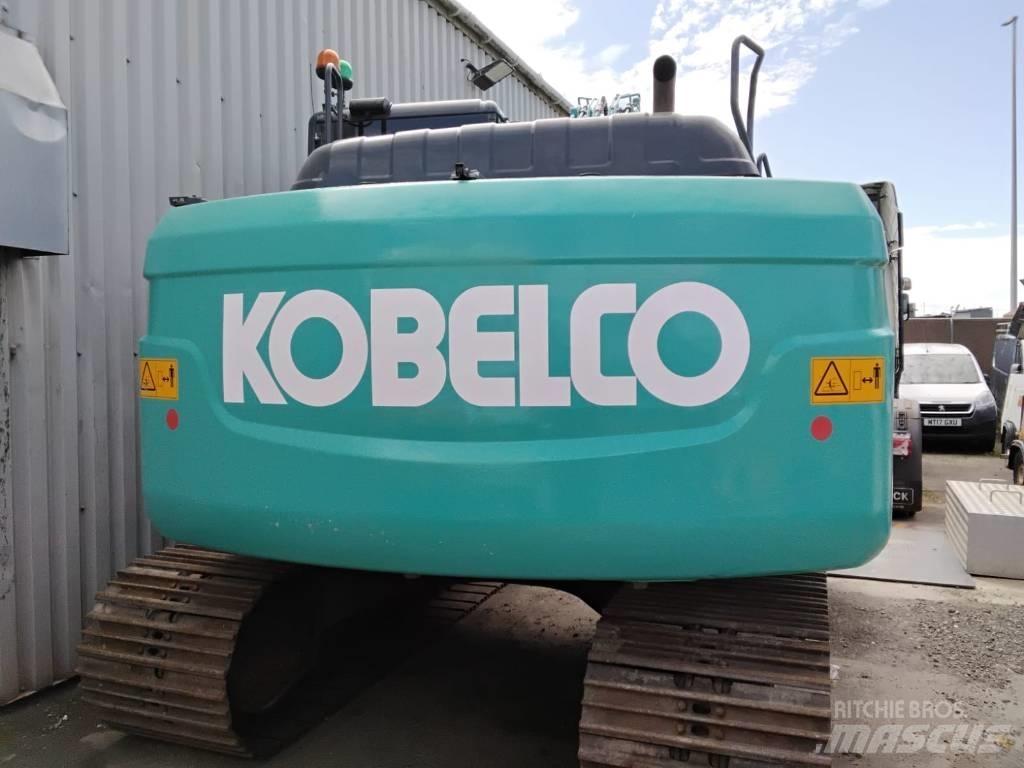 Kobelco SK130LC-11 Vikšriniai ekskavatoriai