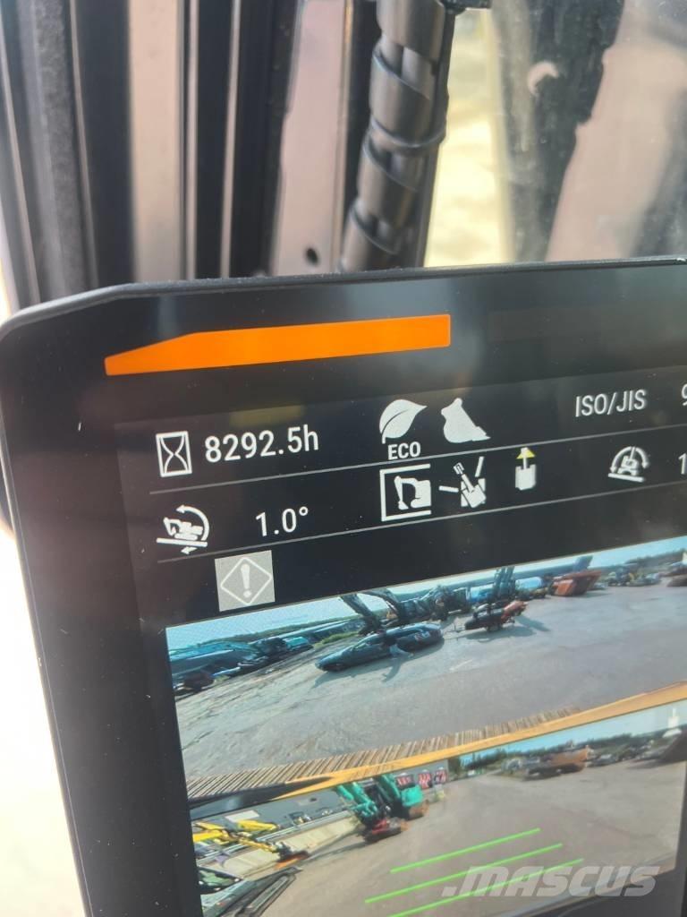 CAT 330 Vikšriniai ekskavatoriai