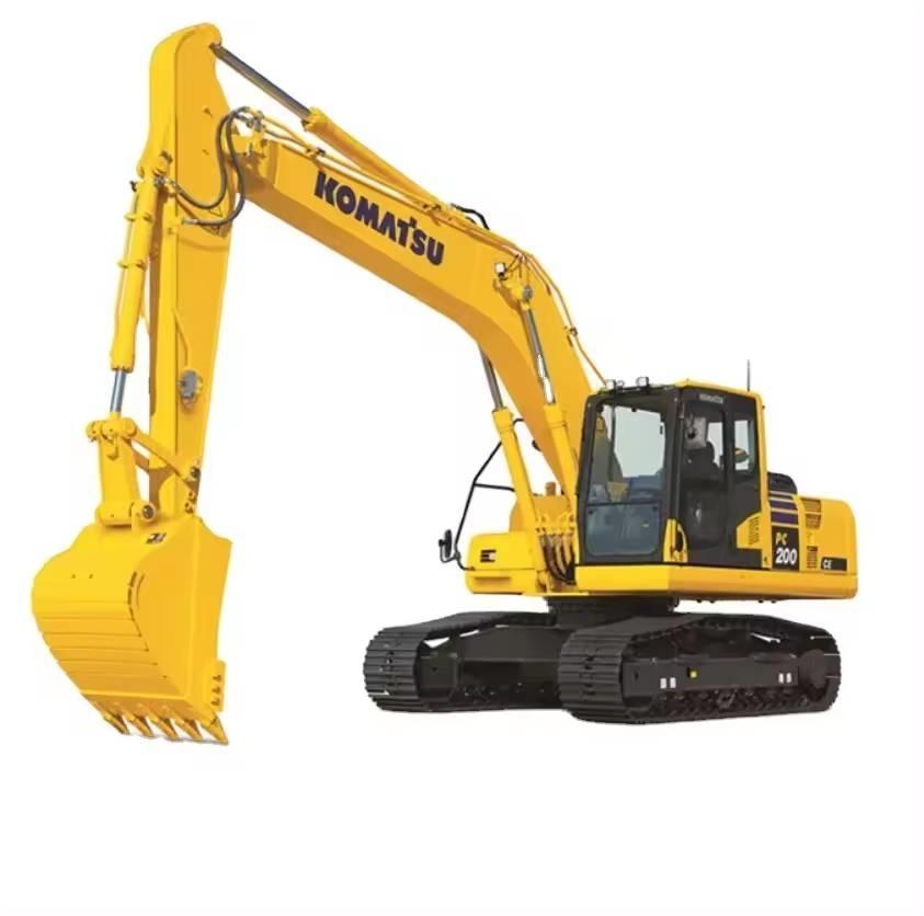 Komatsu PC 130 Vikšriniai ekskavatoriai