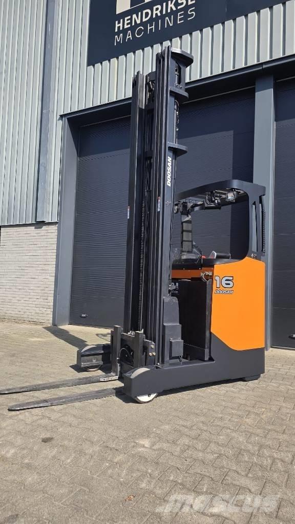 Doosan BR 16 JW-7 Šakiniai krautuvai su prailgintu keltuvu