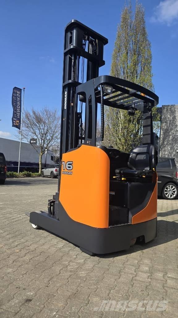 Doosan BR 16 JW-7 Šakiniai krautuvai su prailgintu keltuvu