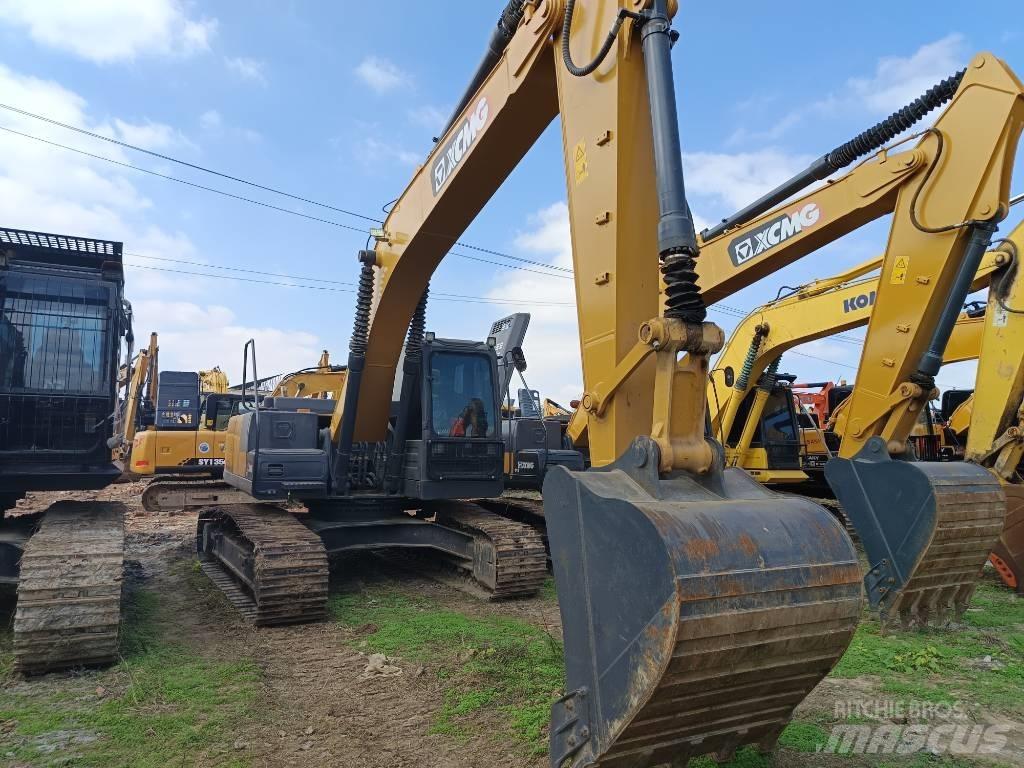 XCMG XE215DA Vikšriniai ekskavatoriai