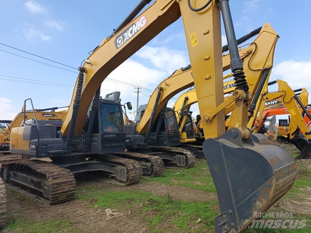 XCMG XE215DA Vikšriniai ekskavatoriai