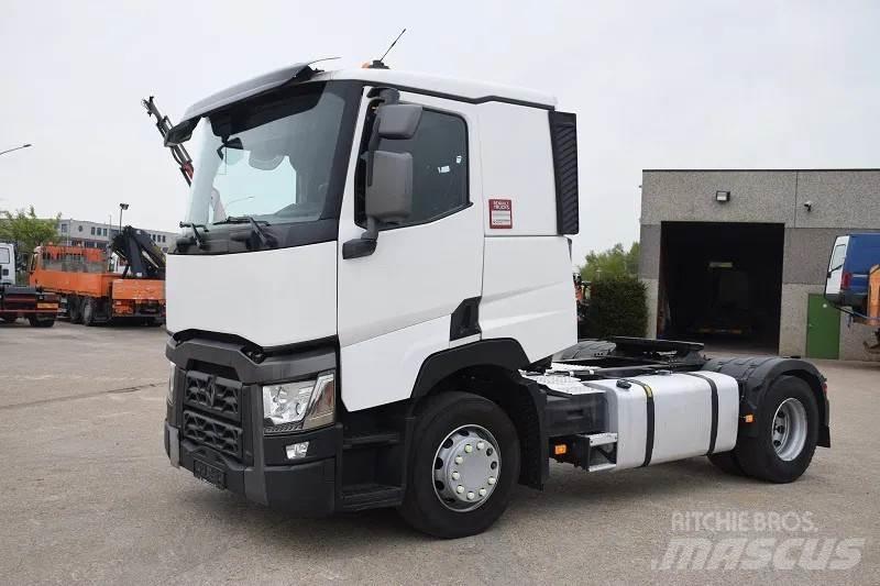 Renault T460 Naudoti vilkikai