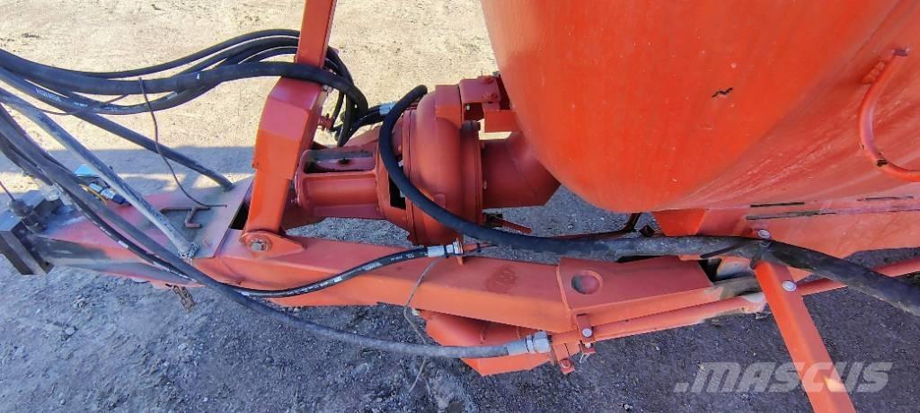 Tempo MJT 12-2 Srutų cisternos