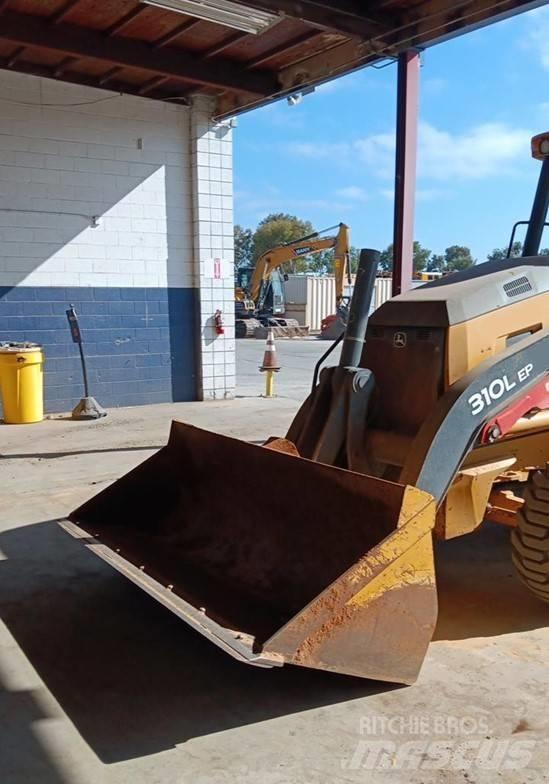 John Deere 310L EP Ekskavatoriniai krautuvai